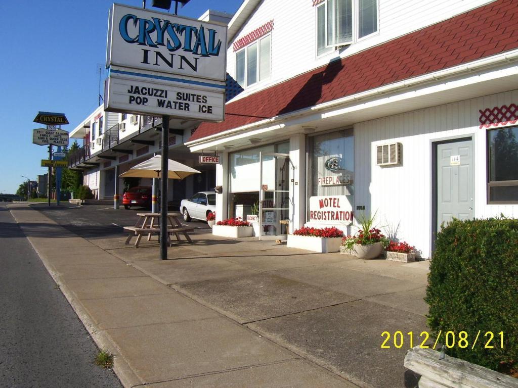 Crystal Inn Niagara Falls Exterior foto